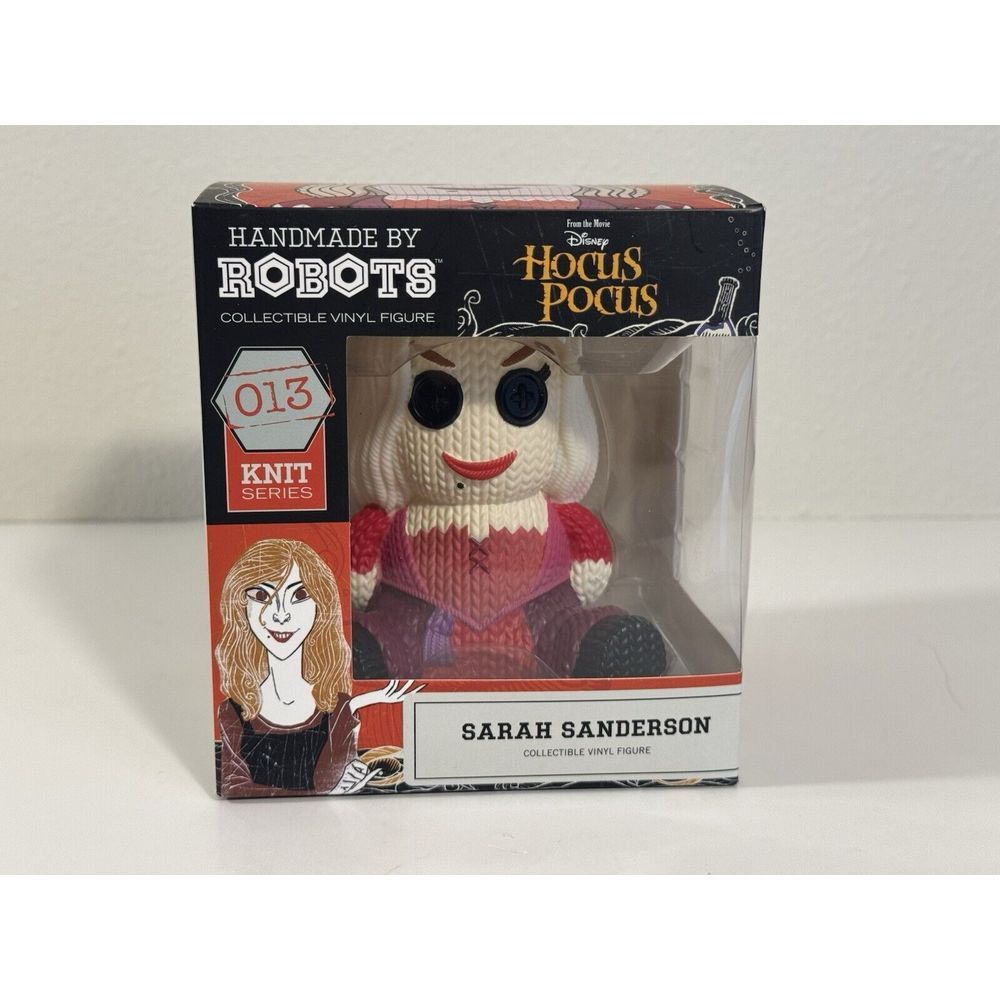 HM Robots Disney Hocus‎ Pocus SARAH SANDERSON Vinyl Figure #13  Knit Series